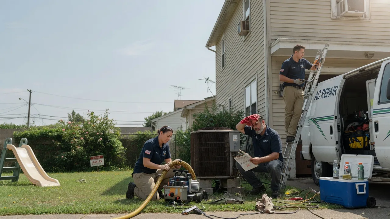 AC Repair in Henry, SD near me